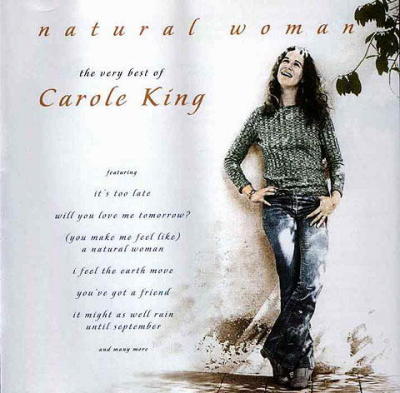 Natural Woman - The very best of Carole King